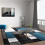 Kunsen Messeteppich Moderner minimalistischer Wohnzimmerdruck Schlafzimmer großer Teppich ist umweltfreundlich und schön tepiche für Wohnzimmer Kunsen Teppich Sale Schlafzimmerteppich170x240CM