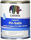 Caparol Capacryl PU-Satin hochwertiger, PU verstärkter Acryllack 0,750 L