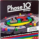 Mattel Games FTB29 - Phase 10 Brettspiel, strategisches Gesellschaftsspiel, Spielzeug ab 7 J