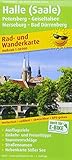 Halle (Saale) - Petersberg - Geiseltalsee - Merseburg - Bad Dürrenberg: Rad- und Wanderkarte mit Nebenkarte Süßer See, Ausflugszielen, Einkehr- & ... 1:50000 (Rad- und Wanderkarte: RuWK)