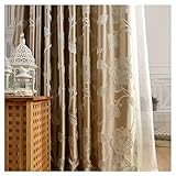 JUANstore Tuo blau Blickdicht Fenstervorhänge 2 Stücke Tribal Style,Verdunklungsin svorhang Ösenvorhang sstoff Thermovorhang für Schlafzimmer Lichtundurchlässig(W120XL140CM, Tuo Blue)