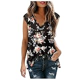 Bluse Sommer Damen t-Shirts Damen Oversize weiße Bluse Oversize Bluse weisses top v Ausschnitt Damen Oberteile Langarm Jeans Damen Sweater Damen Langarmshirt Damen g