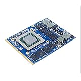 nVidia Geforce GTX 980M GDDR5 8GB MXM Grafikkarte für Dell Alienware MSI Clevo Gaming Laptop Computer, Original GPU Upgrade VGA Board Ersatzteile E