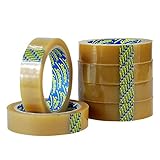 Sellotape Golden Tape Klebeband, nicht-statisch, leicht, 24 mm x 50 m, für Damen, mit Spitze, für Zuhause, Büro, Schule,