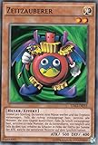 LDK2-DEJ15 - Zeitzauberer - Common - Yugioh - Deutsch - 2. Auflage im Set mit Ultra Pro Toploader und Ultra Pro Schutzhülle (Klarsicht)