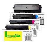 Kyocera/Mita FS-C 5250 DN (TK-590 K / 1T02KV0NL0 / TK-590 C 1T02KVCNL0 / TK-590 M / 1T02KVBNL0 / TK-590 Y / 1T02KVANL0) / - original Toner Set/schwarz 7.000 Seiten/Cyan Magenta gelb je 5.000 S