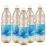 Zam Zam Wasser, Makkah Al Mukarramah, Zemzem Suyu, Zamzam, Quellwasser, Brunnen, Quelle ,Water (5x1 Liter)