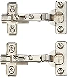 HSI 924669.0 Topfbänder Mini mit Feder für Außentür 0/26mm 2 St, 2 Stück