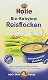 Holle Bio-Babybrei Reisflocken, 3er Pack (3 x 250 g)