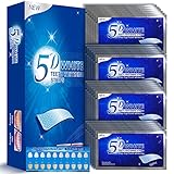 zahnaufhellung,bleaching zähne,56 white stripes, whitening strips, bleaching stripes, whitening stripes zähne, für weiße zähne und zähne bleaching strips advanced no-slip technology und Minzgeschmack