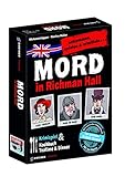 Mord in Richman Hall: schlemmen, spielen & ermitteln (Krimispiele im GMEINER-Verlag): schlemmen, spielen &