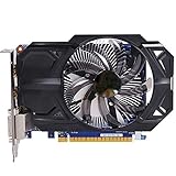 RKRLJX Fit Für Gigabyte GTX 750TI 2GB Grafikkarte 128bit GDDR5 Grafikkarten Fit Für NVIDIA GeForce GTX 750 TI 2G HDMI DVI VGA Karten Grafikk