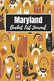 Maryland Bucket List Journal: Maryland State Parks Bucket List J