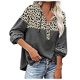 Thrasher Damen braunes Sweatshirt Lange Tshirts Damen fur Leggings Slit Side Shirt Damen Pullover Damen Oversized Kleider Glitzer Oberteil archivierte bestellungen öffnen Longshirt D