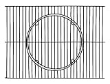 tepro Grillzubehör Universal Grillrost-Set, emailliert, mit Rost-in-Rost-System, Grillfläche: ca. 41,5 x 55