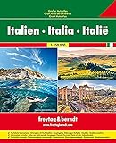 Italien, Großer Autoatlas 1:150.000 (freytag & berndt Autoatlanten)