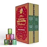 NICE SPICE Limited Edition großer Gewürz Adventskalender 2021, Kalender mit 24 Gewürzmischungen, BIO-Gewürzen und Winter-Editionen, 25 Türen mit einer besonderen Überraschung