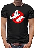 TShirt-People Ghostbusters Distressed T-Shirt Herren XXXXL Schw