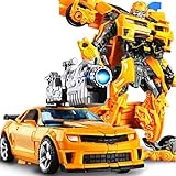 Verformung Auto Roboter Spielzeug Legierung ABS Charakter Animation Spielzeug Auto Charakter Modell,Bumbleb