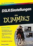 DSLR Einstellungen für D