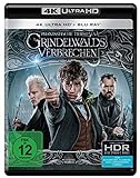 Phantastische Tierwesen: Grindelwalds Verbrechen (4K Ultra HD Kinofassung + 2D Kinofassung) [Blu-ray]