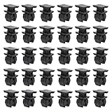 30 Stück Auto Ladekantenschutz Leiste Clips Kompatibel mit Mercedes-Benz SLK W170 W17 CLK W208 W209 SL W230 S W220 W140 Vaneo W414 CLS W219 Türpanelklemmen Verkleidungsbefestigungen A1249900792