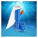 Duvets Staubsauger Schwimmbad, Bodensauger mit Bürste, Poolsauger Schwimmbad Sauger, Cleaning Kit Pool Zubehör für Schwimmbad für Reinigungswerkzeuge (Ohne Stange)