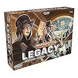 Asmodee Pandemic Legacy - Season 0, Familienspiel, Strategiespiel, D