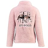 HV Polo Kids Fleecejacke HVPHappy Family (134, Blush)