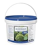 myGardenlust Algenkalk Buchsbaumretter 6 kg – Zulässig für den Bio-Anbau – Buchsbaum Kur - Feines Algen Kalk Pulver – Gartenkalk als Buchsbaumdüng