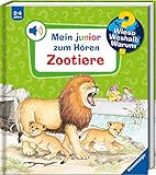 Wieso? Weshalb? Warum? Mein junior zum Hören: Zootiere - Band 3 (Wieso? Weshalb? Warum? Mein junior zum Hören (Soundbuch), 3)