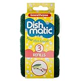Dishmatic 3 Dishmatic Nachfüllschwämme für alle allgemeinen Spü