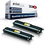 2X Print-Klex Tonerkartuschen kompatibel für Brother DCP-L 3500 Series DCP-L 3510 CDW DCP-L 3550 CDW TN243 TN-243 BK TN 243BK TN243BK TN247 TN247BK TN-247BK TN 247BK Black Schwarz - Office Plus S