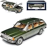 Mercedes-Benz W123 E-Klasse S123 200 T-Modell Kombi Grün Metallic 1975-1986 1/18 Norev M