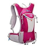 DBHCD 15L Wasserdicht Fahrradrucksack, Schulter Rucksack Radsport, Tagesrucksack Fahrrad, Wander, Skifahren, Bergsteigen, Motorrad, Reiten, Sport im Freien Trinkrucksack