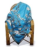 Pusaman EMF Schutzdecke - Strahlungsabschirmung Büro Ruhendecke Bio-Anti-Strahlung (rosa Metall Innengallenblase, metallhaltiges Tuch Liner) (Color : Silver Fibre Liner, Size : 37.56 * 49.45in)