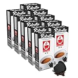 100 Kaffee Kapseln Nespresso kompatibel - Ristretto (10 x 10 Kapseln) von B