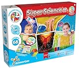 Science4you - Super Wissenschaft Experimentierkasten ab 8 jahre - 150 Experimente für Kinder ab 8: Chemiebaukasten, Pflanzset kinder, Schleim Selber Machen und Mehr, Lernspiele ab 8-12 J