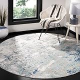 Safavieh Teppich, Grau/Blau, 200 X 200