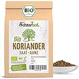 Bio-Koriander-Samen ganz (250g) Bio Koriandersaat vom-Achterhof Koriandersamen coriander org