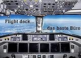 Flight deck - das beste Büro (Wandkalender 2022 DIN A2 quer) [Calendar] D., Andy