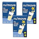 numove - Protein Pulver Vanilla - 200 g - 3er Pack