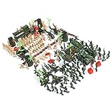 188 Stücke Spielzeugsoldaten Set,Mini Figuren Soldaten Set Für Kinderspielzeug Militärmodell,3-5