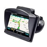 Digicharge Sonnenblende Sonnenschutz Nacht Reflexionsblocker für TomTom Go Classic 5'' Discover 5'' Essential 5'' Basic Garmin Drive 52 Drivesmart Driveassist Nuvi 5.1 5 4.3 Zoll Navi Navigationsg