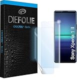 Crocfol Schutzfolie vom Testsieger [2 St.] kompatibel mit Sony Xperia 1 II - selbstheilende Premium 5D Langzeit-Panzerfolie - inkl. Kamera schutzfolien (Casefit)