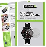 dipos I 6X Schutzfolie matt kompatibel mit Huami Amazfit Stratos 3 Folie Display