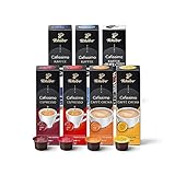 Tchibo Cafissimo Probierset verschiedene Sorten Caffè Crema, Espresso und Kaffee, 70 Stück (7x10 Kaffeekapseln), nachhaltig & fair g