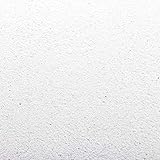 Baumwollputz/Flüssigtapete Schneeweiß mit Silberglimmer 4m²