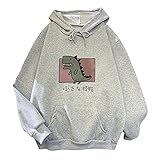 Damen Pullover Sweatshirt Graphic Sweatjacke Hoodie Mit Kapuze Streetwear Langarm Frauen Casual Solid Contrast Splice Tops Kapuzenpullover Slim Fit Freizeit Training - Pulli Fitness Athletic Sporttop