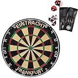 Eintracht Frankfurt Dartscheibe 45 cm Durchmesser, Dart, Dart-S